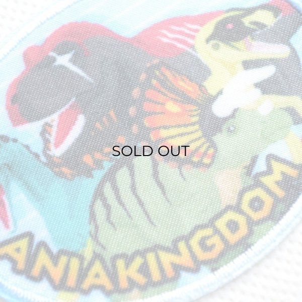 画像2: ワッペン 冒険大陸アニアキングダム タカラトミー ブルー (2)