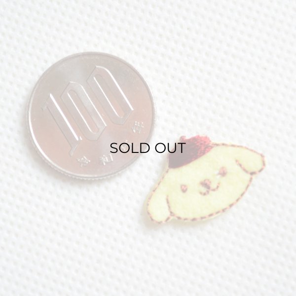 画像2: ワッペン ポムポムプリン ライン (2)