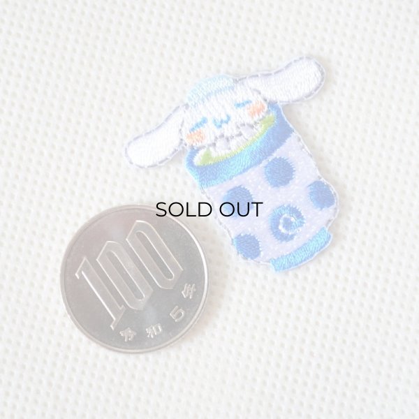 画像2: ワッペン お寿司やさん シナモロール サンリオ ミニ (2)