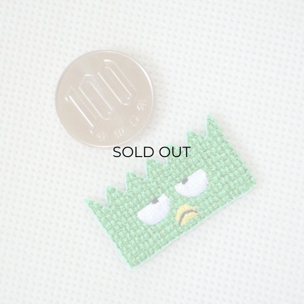 画像2: ワッペン お寿司やさん バラン バットばつ丸 サンリオ ミニ (2)