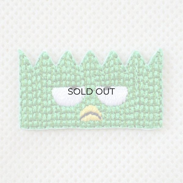 画像1: ワッペン お寿司やさん バラン バットばつ丸 サンリオ ミニ (1)