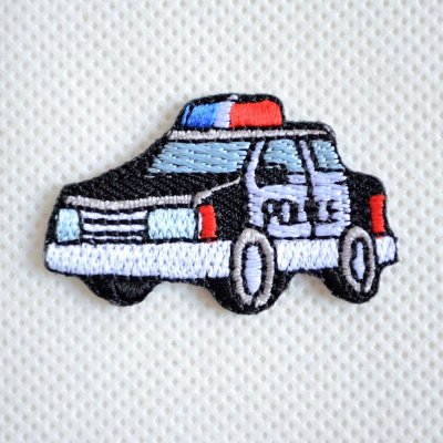 ワッペン パトカー | ワッペン・アップリケ・ステッカー・バッジ通販 