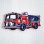 画像1: ワッペン 消防車 (1)