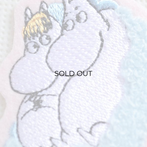 画像2: ワッペン ムーミンとスノークのおじょうさん (2)