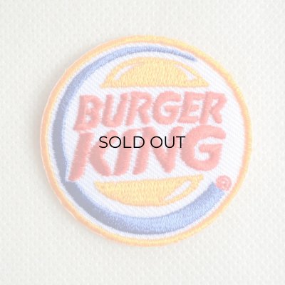 ワッペン Burger King バーガーキング(S) | ワッペン・アップリケ