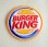 画像1: ワッペン Burger King バーガーキング(S) (1)