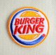 ワッペン Burger King バーガーキング(S)