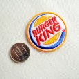 画像2: ワッペン Burger King バーガーキング(S) (2)