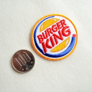 画像2: ワッペン Burger King バーガーキング(S)
