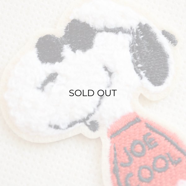 画像2: ワッペン スヌーピー サガラ ジョークール JOE COOL シール (2)