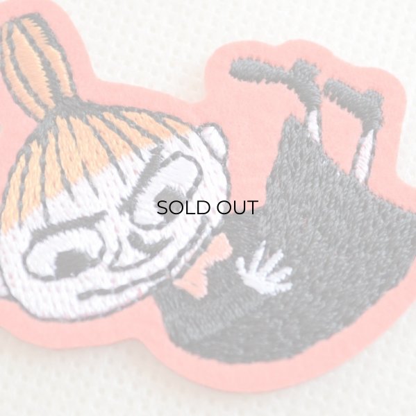 画像2: ワッペン ムーミン リトルミイ (2)