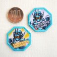 画像4: ワッペン 仮面ライダー ガッチャード 2枚組 アイロン シール ブランド おしゃれ 大人 (4)