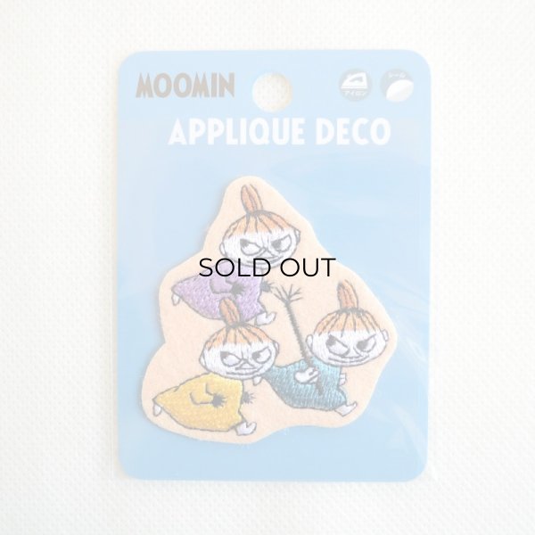 画像3: ワッペン ムーミン ミイきょうだい (3)