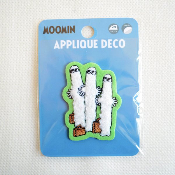 画像3: ワッペン ムーミン ニョロニョロ (3)