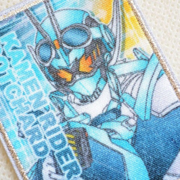 画像2: ワッペン 仮面ライダー ガッチャード アイロン シール ブランド おしゃれ 大人 (2)