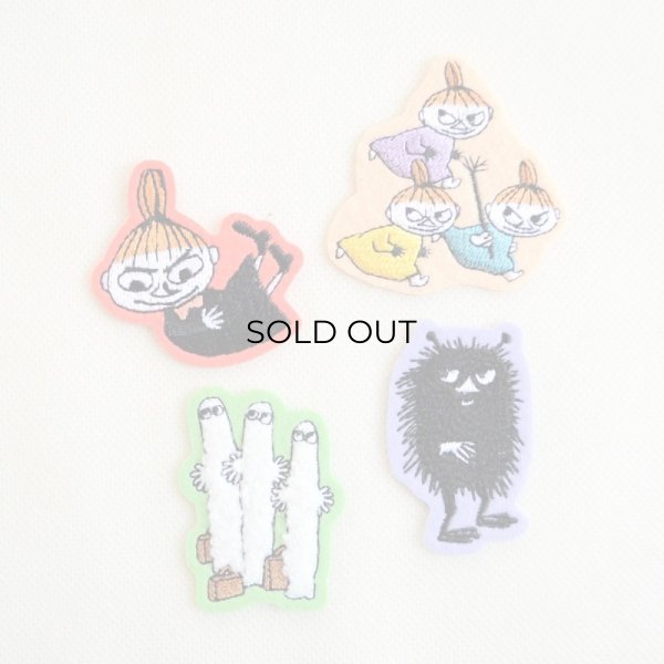 画像4: ワッペン ムーミン スティンキー (4)