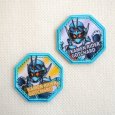 画像1: ワッペン 仮面ライダー ガッチャード 2枚組 アイロン シール ブランド おしゃれ 大人 (1)