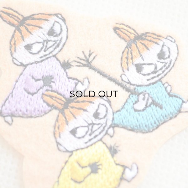 画像2: ワッペン ムーミン ミイきょうだい (2)