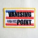 ワッペン VANISING POINT