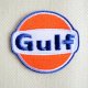 ワッペン ガルフオイル Gulf Oil Sサイズ