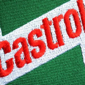 画像2: ロゴワッペン カストロール Castrol モーターオイル(ラウンド)