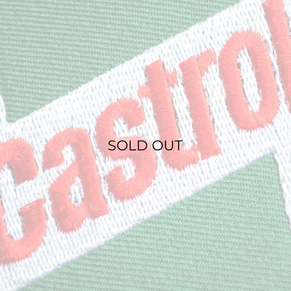 画像2: ロゴワッペン カストロール Castrol モーターオイル(ラウンド) (2)