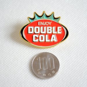 画像2: ピンバッジ ダブルコーラ Double Cola  アメリカン