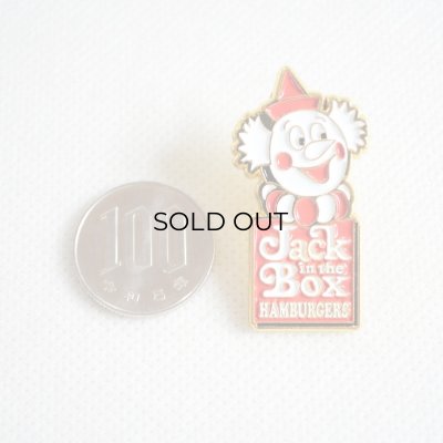 ピンバッジ ジャックインザボックス Jack in the Box アメリカン