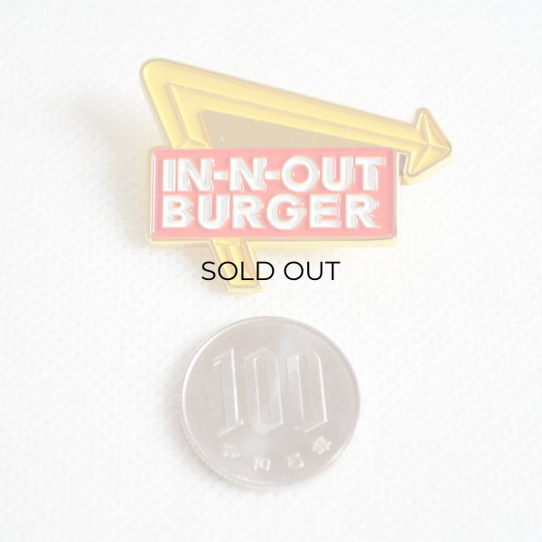 画像2: ピンバッジ IN-N-OUT BURGER インアンドアウトバーガー アメリカン (2)