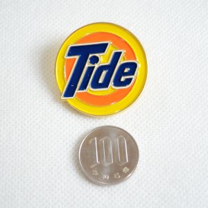 画像2: ピンバッジ タイド Tide アメリカン