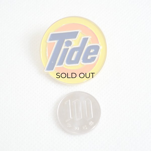 画像2: ピンバッジ タイド Tide アメリカン (2)