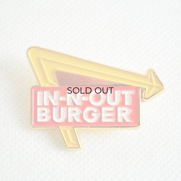 画像1: ピンバッジ IN-N-OUT BURGER インアンドアウトバーガー アメリカン (1)