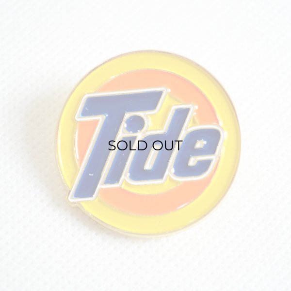 画像1: ピンバッジ タイド Tide アメリカン (1)