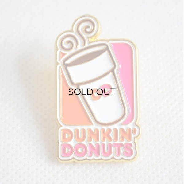 画像1: ピンバッジ ダンキンドーナツ Dunkin' Donuts アメリカン (1)