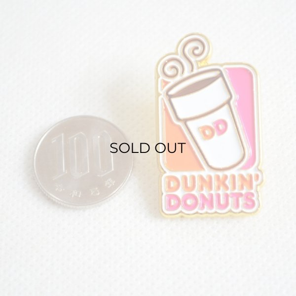 画像2: ピンバッジ ダンキンドーナツ Dunkin' Donuts アメリカン (2)