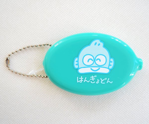 画像1: コインケース はんぎょどん おえかきさん サンリオ ラバー (1)