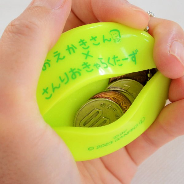 画像4: コインケース ぽちゃっこ おえかきさん サンリオ ラバー (4)