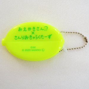 画像3: コインケース ぽちゃっこ おえかきさん サンリオ ラバー