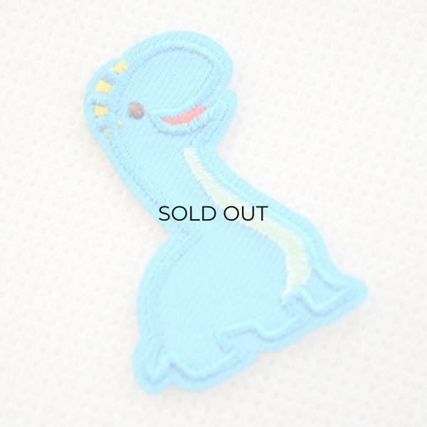 画像3: ワッペン へなちょこZOO プラキオサウルス&トリケラトプス (3)