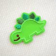 画像4: ワッペン へなちょこZOO ティラノサウルス&ステゴサウルス (4)