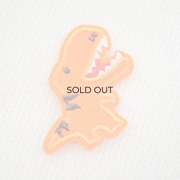 画像3: ワッペン へなちょこZOO ティラノサウルス&ステゴサウルス (3)