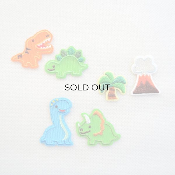 画像6: ワッペン へなちょこZOO プラキオサウルス&トリケラトプス (6)