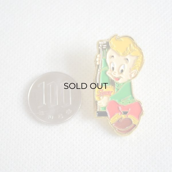 画像2: ピンバッジ SQUIRT スクワート アメリカン (2)