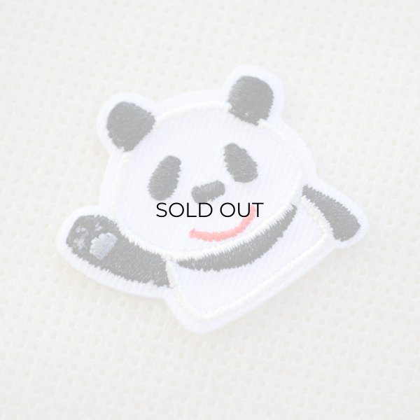 画像4: ワッペン へなちょこZOO ライオン＆パンダ (4)