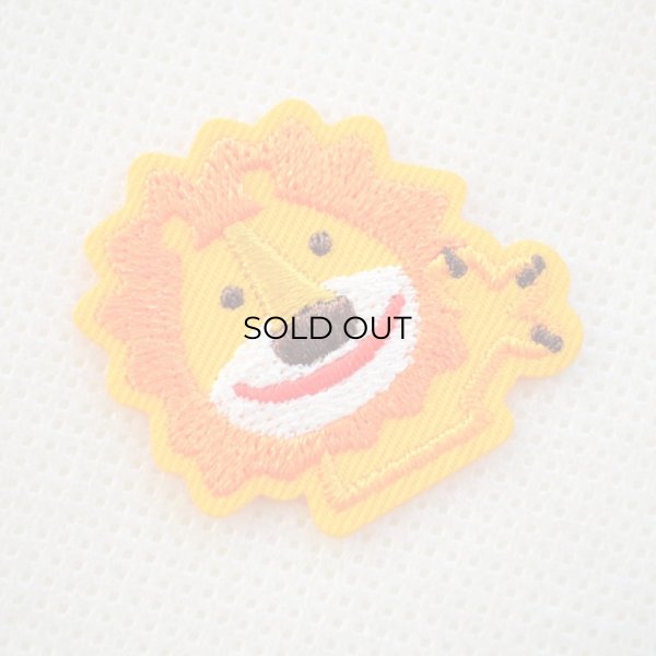 画像3: ワッペン へなちょこZOO ライオン＆パンダ (3)