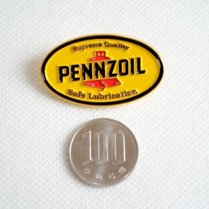 画像2: ピンバッジ ペンズオイル PENNZOIL アメリカン