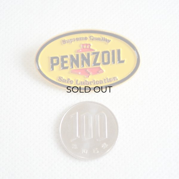 画像2: ピンバッジ ペンズオイル PENNZOIL アメリカン (2)
