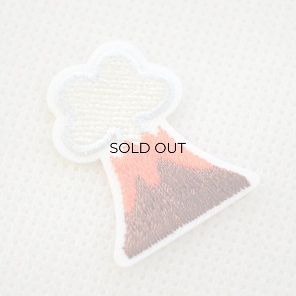 画像4: ワッペン へなちょこZOO 古代木＆火山 (4)