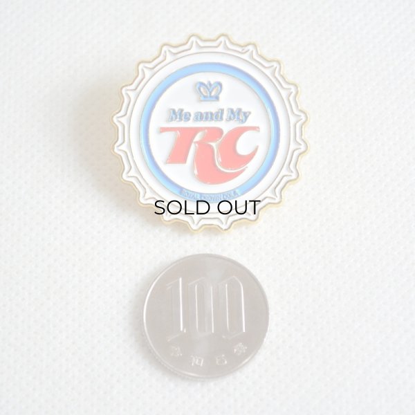 画像2: ピンバッジ RC BOTTLE CAP アメリカン (2)