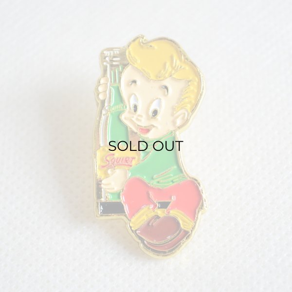 画像1: ピンバッジ SQUIRT スクワート アメリカン (1)